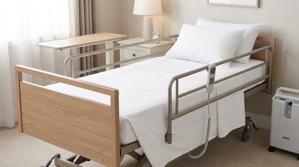 Hospital bed