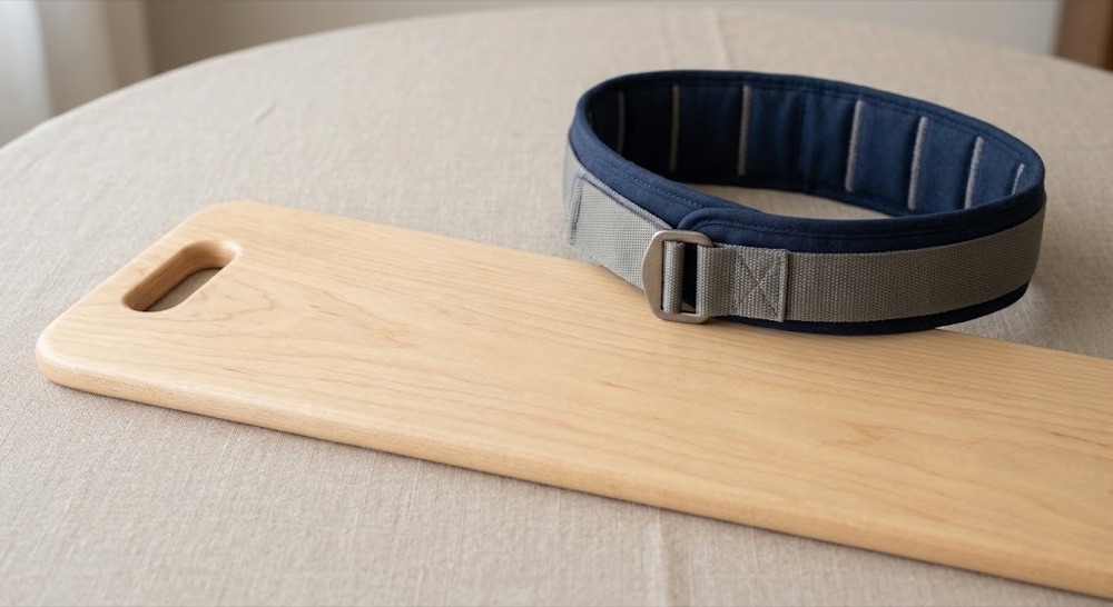 Transfer board and belt